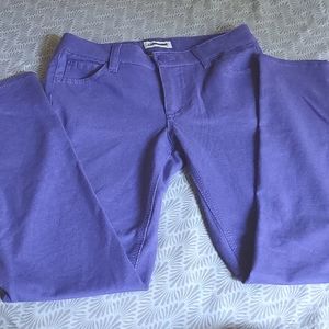 💜 CHEROKEE Long-legged Jeggin Pants LG (Purple 💜)